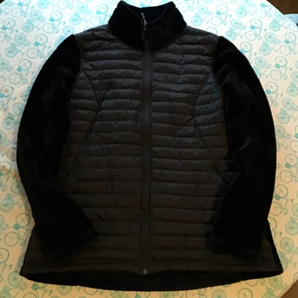 Black Puffy Jacket - Picture 1 of 2